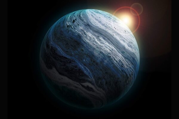Planeta escondido pode estar influenciando o Cinturão de Kuiper (Crédito: Pixabay/ Canva Pro)