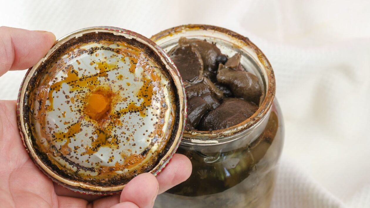 Conservas mal preparadas podem causar botulismo grave. (Foto: Getty Images via Canva)