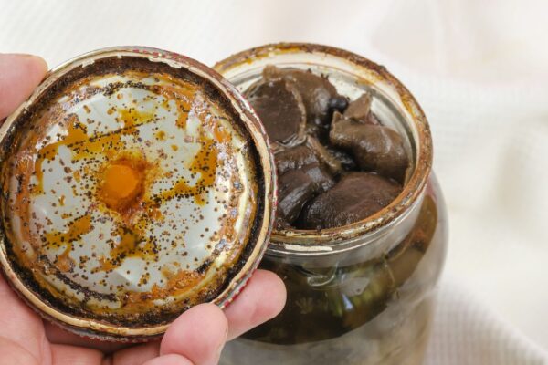 Conservas mal preparadas podem causar botulismo grave. (Foto: Getty Images via Canva)