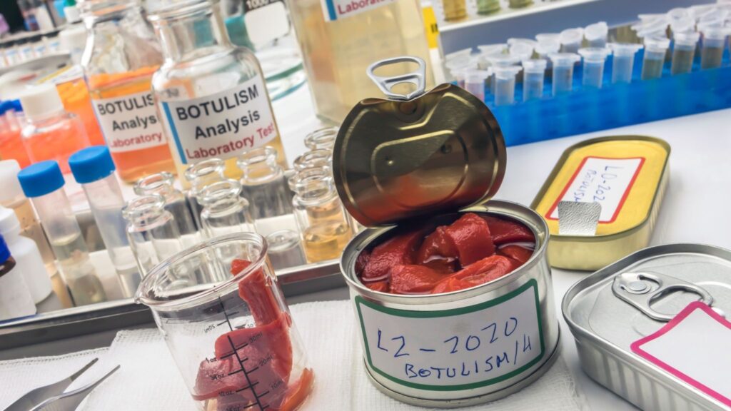 Toxina da Clostridium botulinum bloqueia nervos e músculos. (Foto: Felipe Caparros via Canva)
