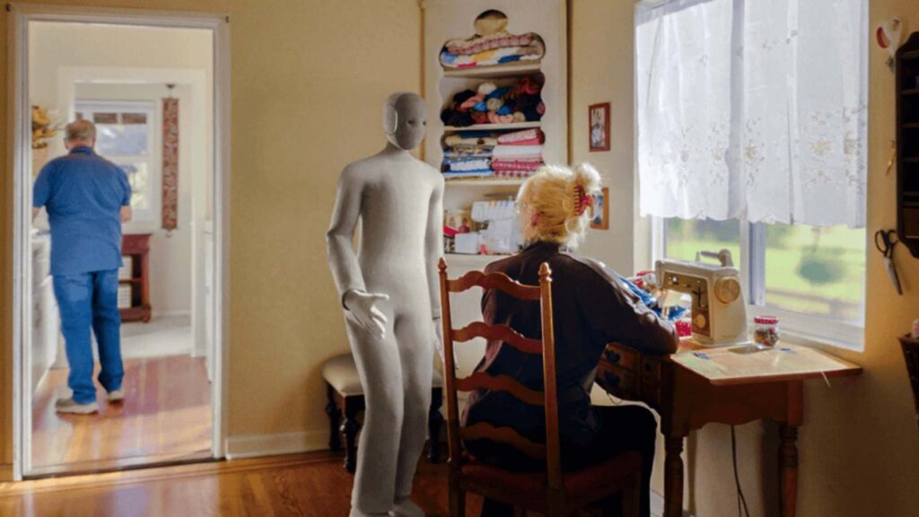 Neo: o robô humanoide que promete revolucionar as tarefas domésticas (Imagem: 1X / divulgação)