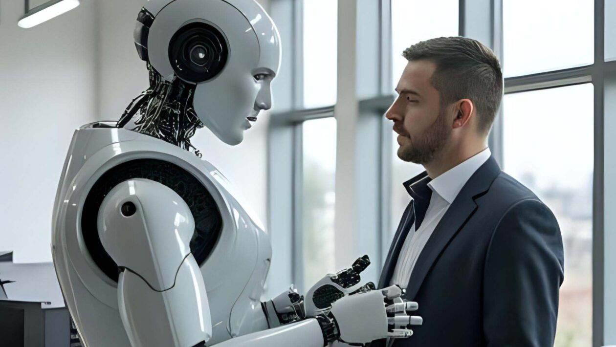 Robô doméstico com IA entra em pré-venda e chama atenção mundial (Imagem: Pixabay/ Canva Pro)