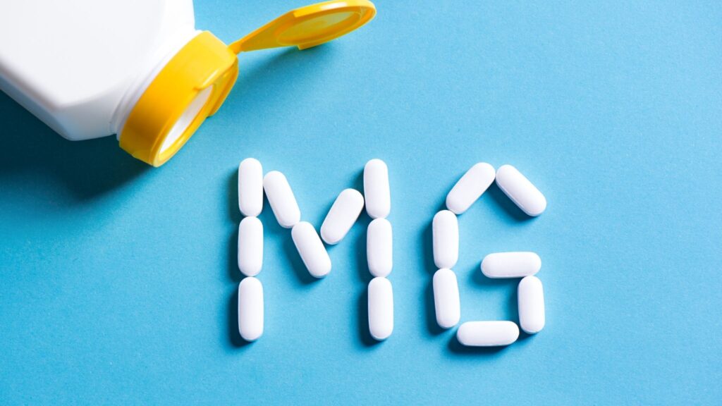 Magnésio ajuda a relaxar músculos e evitar cãibras. (Foto: Getty Images via Canva)