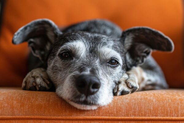 Alimentação e estímulos mantêm pets idosos ativos. (Foto: Anytka / Canva Pro)