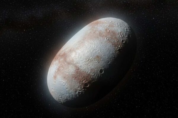 Ammonite surge e complica a busca pelo enigmático Planeta Nove (Imagem: Gerada por IA/ Gemini)