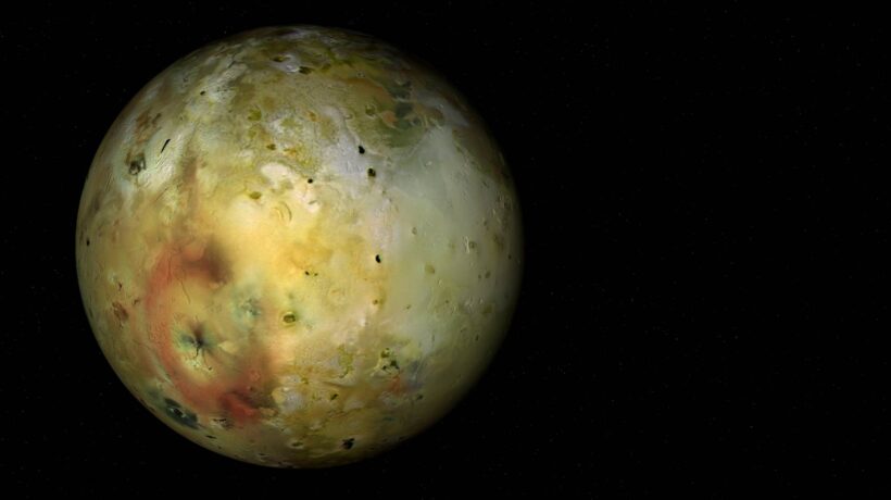 Atividade vulcânica extrema transforma a atmosfera de Io, diz estudo (Imagem: Getty Images/ Canva Pro)