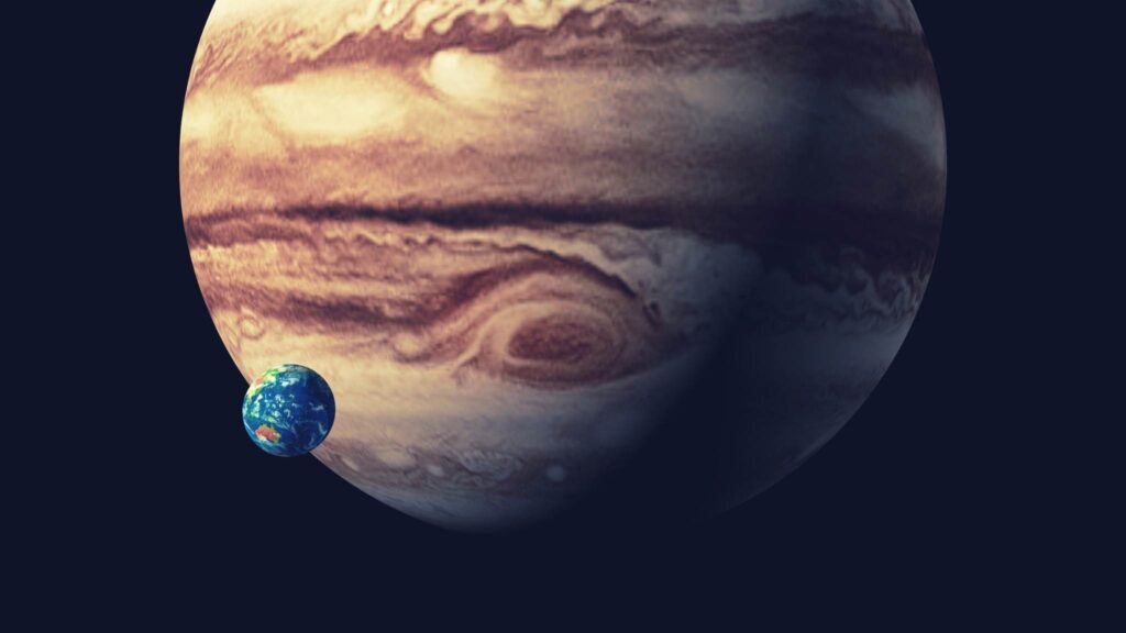 James Webb revela vulcões ativos e gases sulfurosos na lua Io (Imagem: Getty Images/ Canva Pro)
