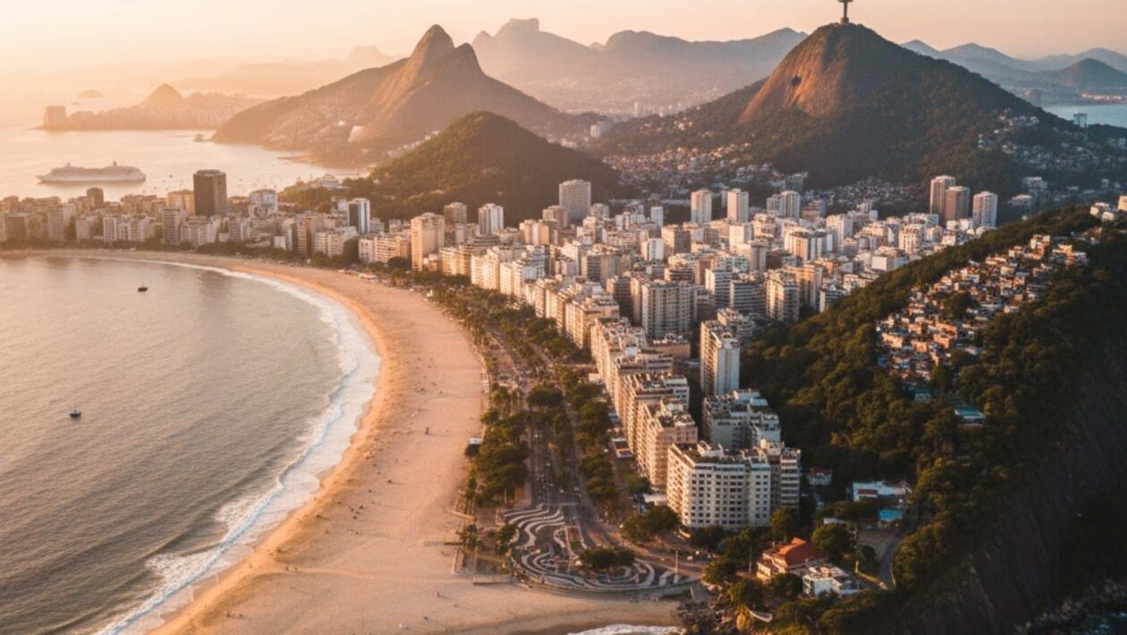 Brasil pode zerar emissões de gases até 2040 com estratégias reais (Imagem: Gerada por IA/ Gemini)