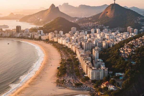 Brasil pode zerar emissões de gases até 2040 com estratégias reais (Imagem: Gerada por IA/ Gemini)