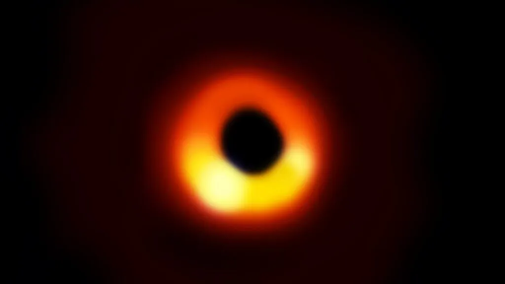 James Webb revela jato oculto saindo do buraco negro M87* (Imagem: Getty Images/ Canva Pro)