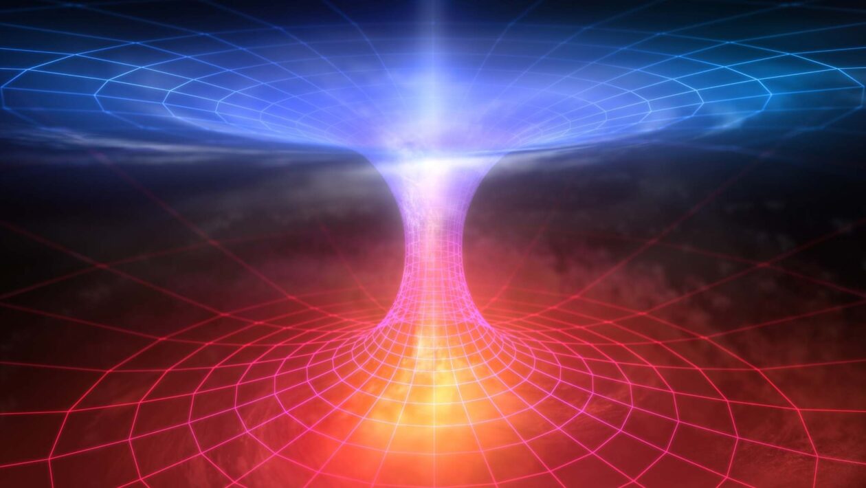 Cientistas mapeiam buracos de minhoca complexos entre buracos negros (Imagem: Getty Images/ Canva Pro)