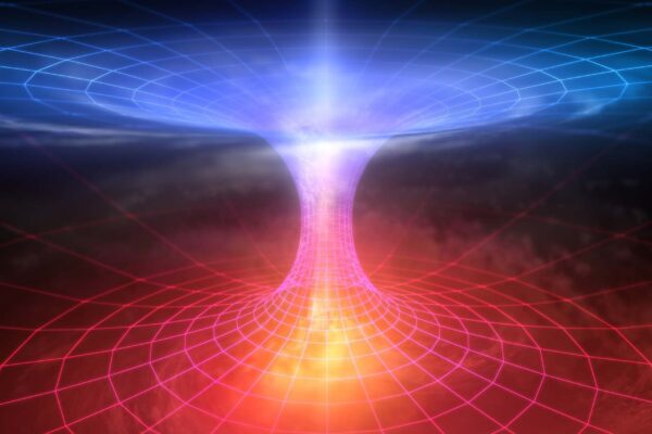 Cientistas mapeiam buracos de minhoca complexos entre buracos negros (Imagem: Getty Images/ Canva Pro)