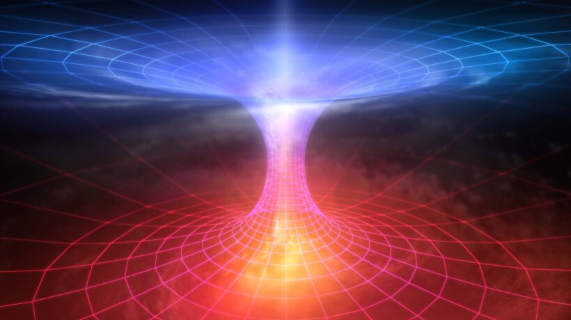 Cientistas mapeiam buracos de minhoca complexos entre buracos negros (Imagem: Getty Images/ Canva Pro)