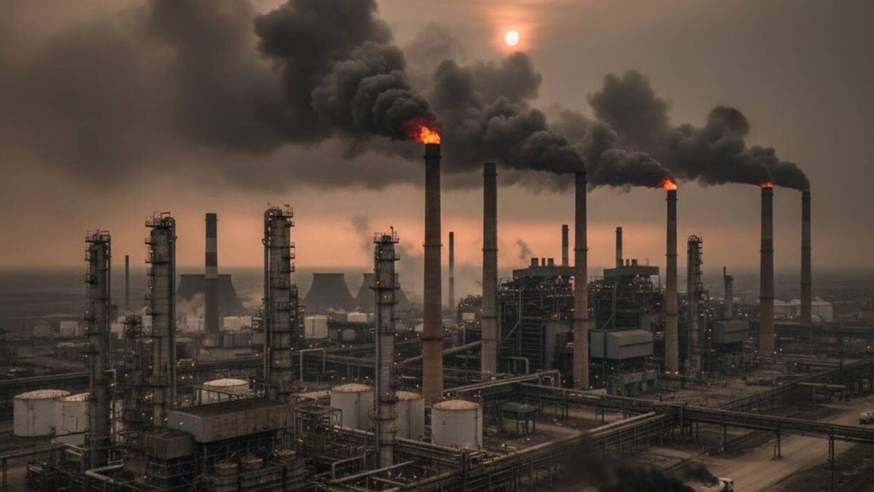 COP30 termina sem acordo sobre combustíveis fósseis, Brasil segue plano próprio. (Imagem: Gerada por IA/ Gemini)