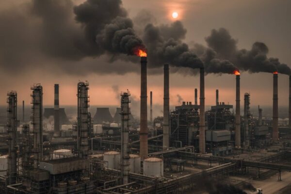 COP30 termina sem acordo sobre combustíveis fósseis, Brasil segue plano próprio. (Imagem: Gerada por IA/ Gemini)