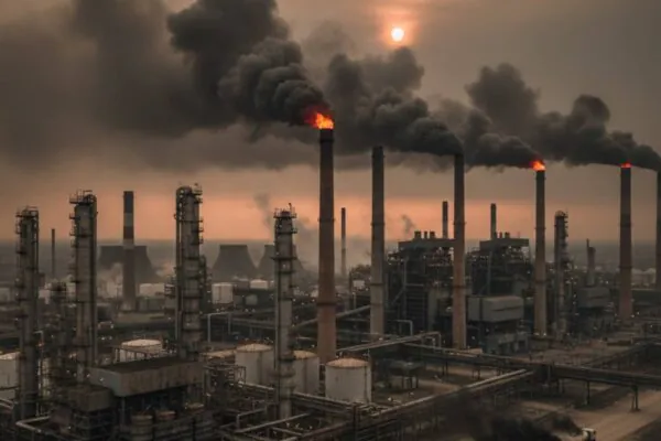 COP30 termina sem acordo sobre combustíveis fósseis, Brasil segue plano próprio. (Imagem: Gerada por IA/ Gemini)
