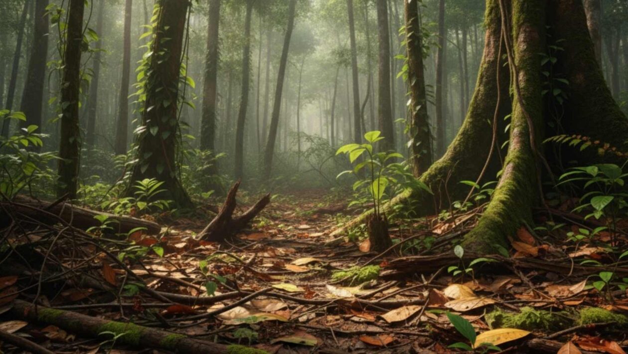 Solos ricos em carbono podem ajudar a reduzir as mudanças climáticas. (Imagem: Gerada por IA/ Gemini)