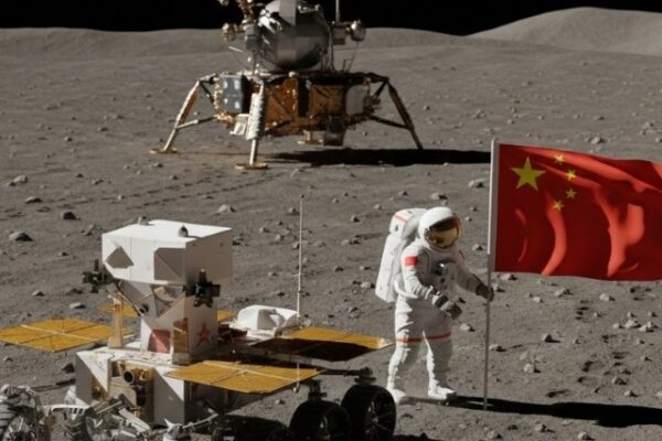 China rumo à Lua em 2030