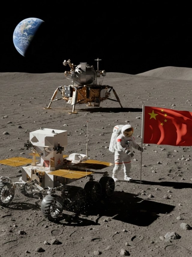 China rumo à Lua em 2030