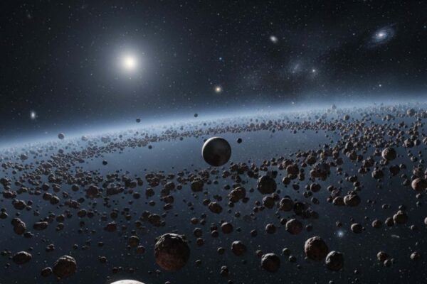 Núcleo interno do Cinturão de Kuiper guarda segredos do Sistema Solar (Imagem: Gerada por IA/ Gemini)