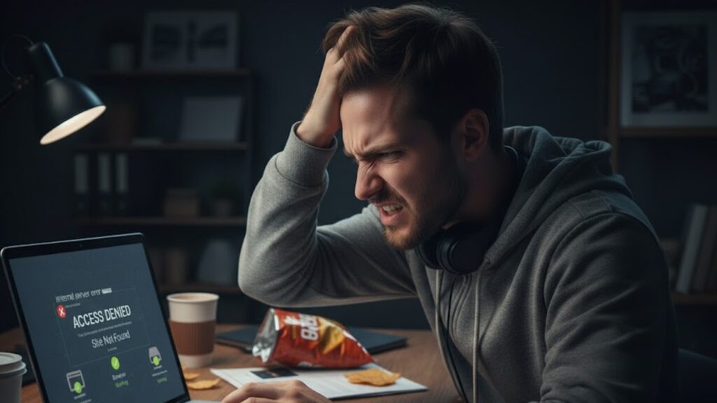 Falha na Cloudflare derruba serviços e deixa usuários sem acesso (Imagem: Gerada por IA/ Gemini)
