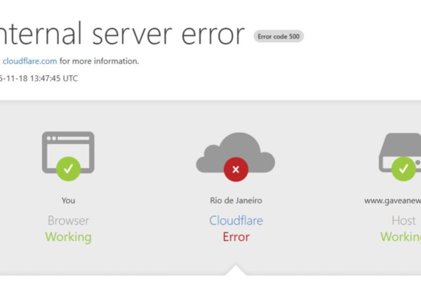 Internet instável: plataformas caem após pane global na Cloudflare (Imagem: Reprodução)