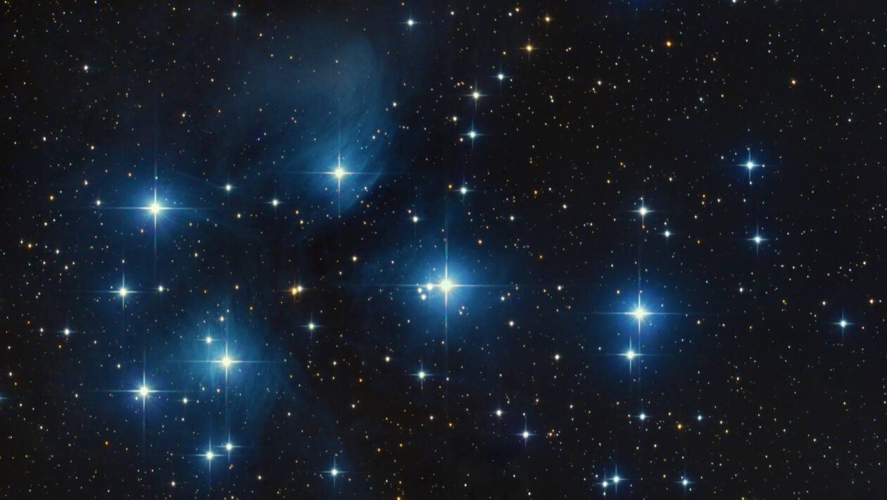 Plêiades são apenas a ponta de uma vasta família estelar (Imagem: Getty Images/ Canva Pro)
