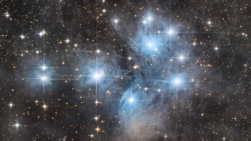 Milhares de estrelas irmãs das Plêiades foram finalmente reveladas (Imagem: Getty Images/ Canva Pro)
