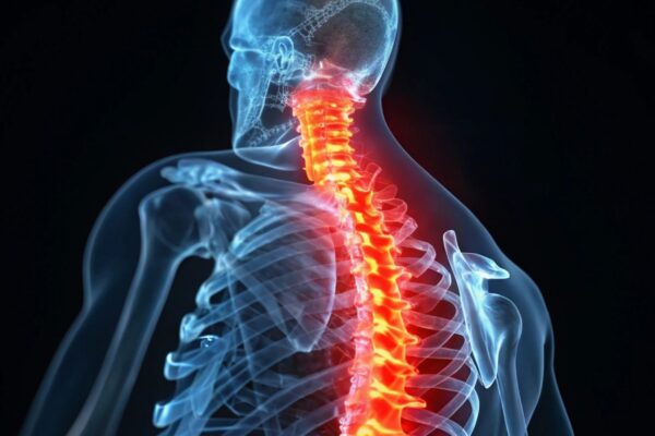 Lesão medular eleva risco de doenças cardíacas e mentais. (Foto: Ninja Design via Canva)