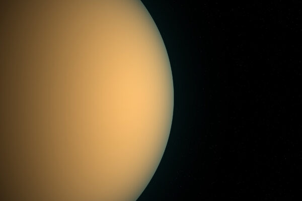 Estrutura de satélites em Titã permitirá monitoramento contínuo da lua (Imagem: Getty Images/ Canva Pro)