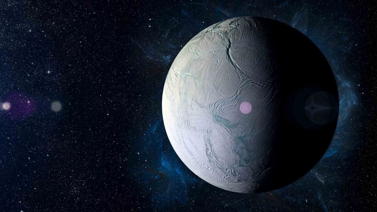 Fluxo de calor em Encélado sugere oceano estável e habitável (Imagem: Getty Images/ Canva Pro)