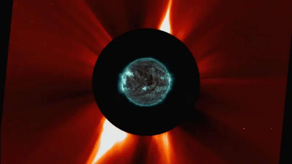 Mancha solar ativa aumenta risco de novas erupções próximas à Terra (Imagem: NASA/SDO)