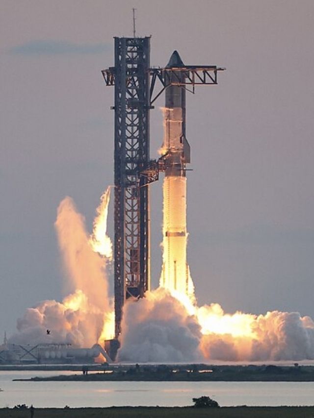 Explosão atinge nova versão da Starship