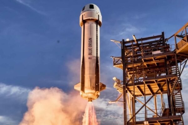 New Glenn parte rumo a Marte em missão histórica da NASA (Imagem: Blue Origin/ Divulgação)