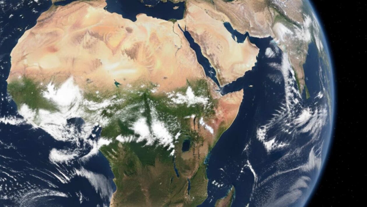 Golfo de Suez segue se expandindo em silêncio há milhões de anos (Imagem: Gerada por IA/ Gemini)