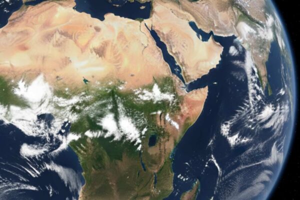 Golfo de Suez segue se expandindo em silêncio há milhões de anos (Imagem: Gerada por IA/ Gemini)