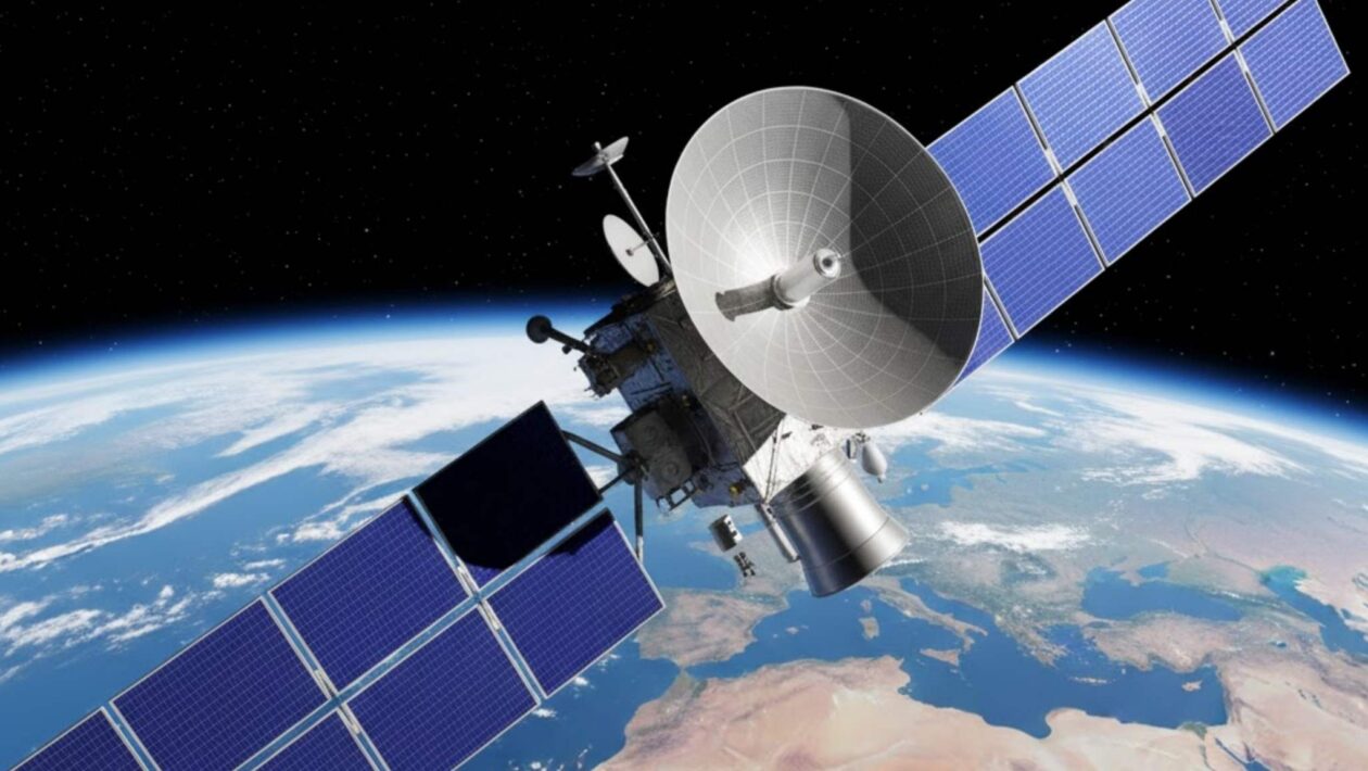 IA pilota satélite InnoCube com manobras autônomas inéditas (Imagem: Gerada por IA/ Gemini)