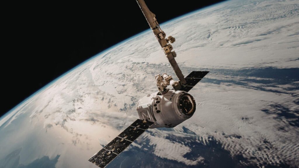 Controle de atitude totalmente autônomo demonstra futuro da exploração (Imagem: Sofia's Images/ Canva Pro)
