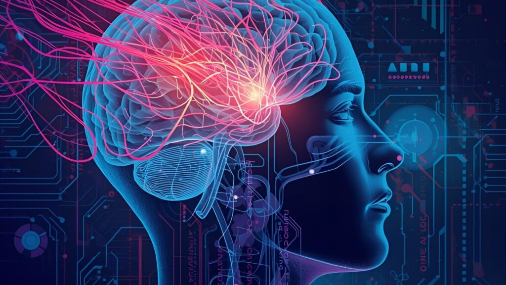 Sistema recria voz original de pacientes com perda de fala. (Foto: Gerada por IA via Canva)