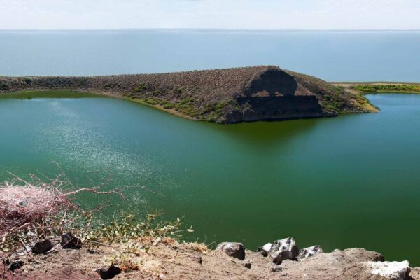 Clima e água do Lago Turkana influenciam terremotos e vulcões locais (Imagem: Getty Images/ Canva Pro)