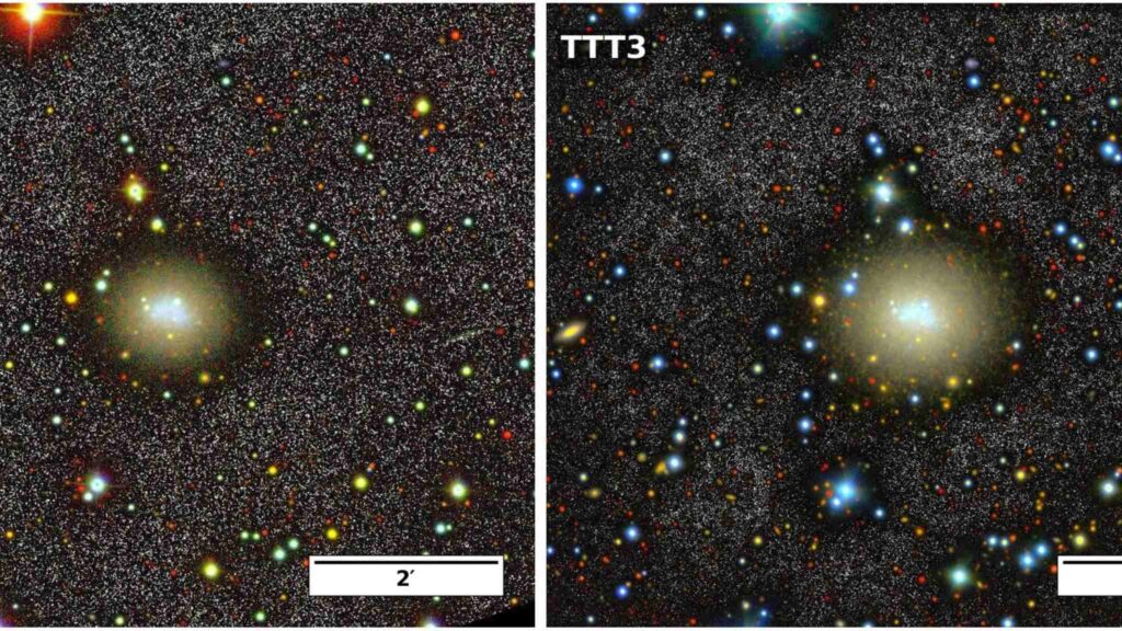 Imagens profundas revelam NGC 6789 criando estrelas em completo isolamento (Imagem: Ignacio Trujillo et al/ CC BY-SA)

