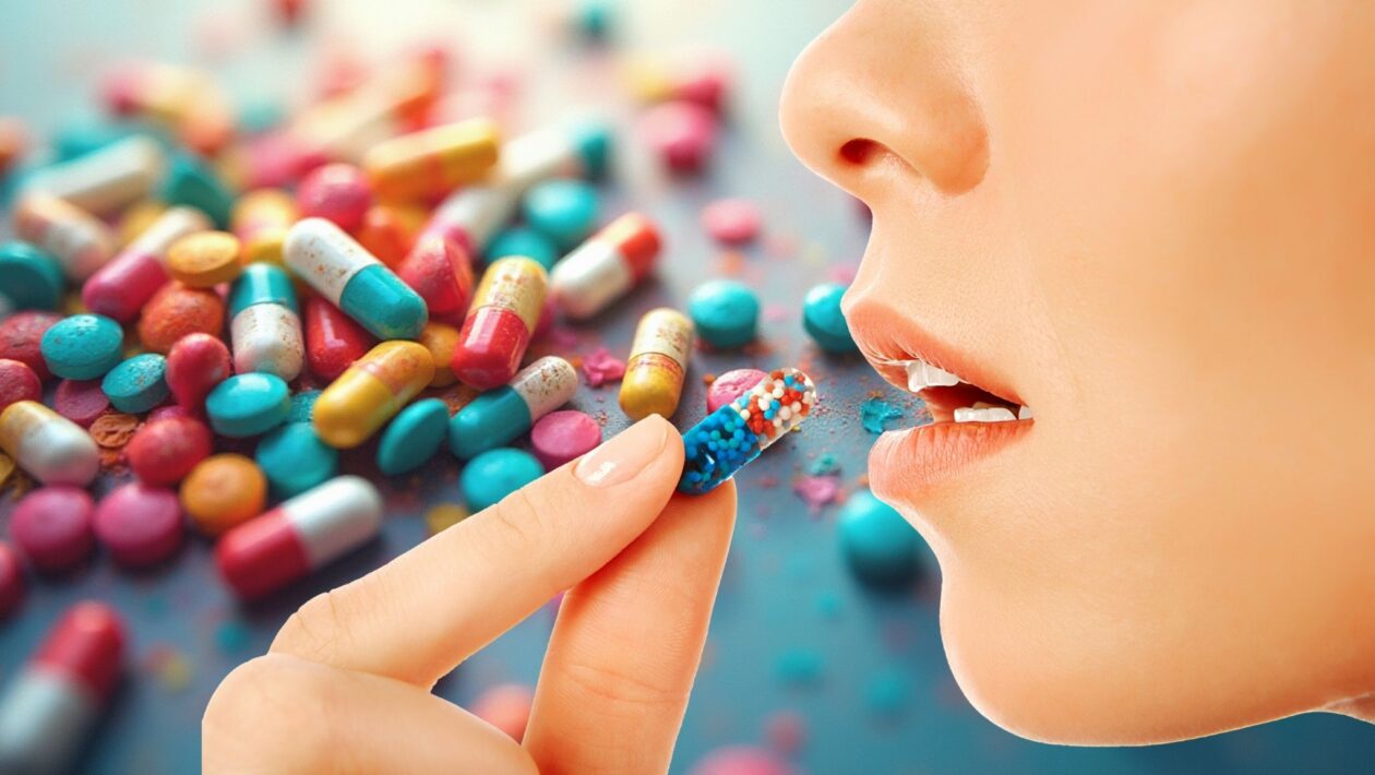 Polipílula tripla reduz risco de AVC hemorrágico em 60%. (Foto: Getty Images e IA via Canva)