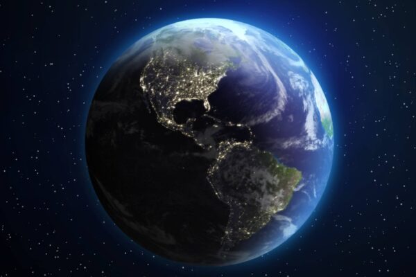 Réplica digital da Terra promete revolucionar previsão do tempo. (Imagem: Getty Images/ Canva Pro)