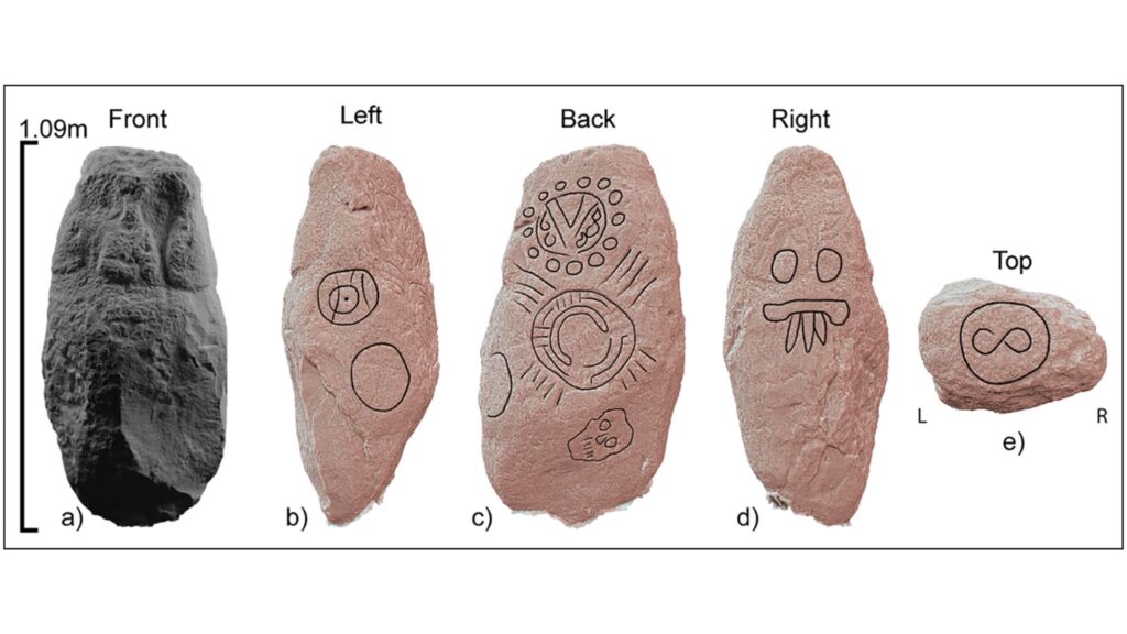 Reconstrução de El-12 revela a riqueza simbólica dos teotihuacanos. (Foto: Nawa Sugiyama et al., Antiquity)