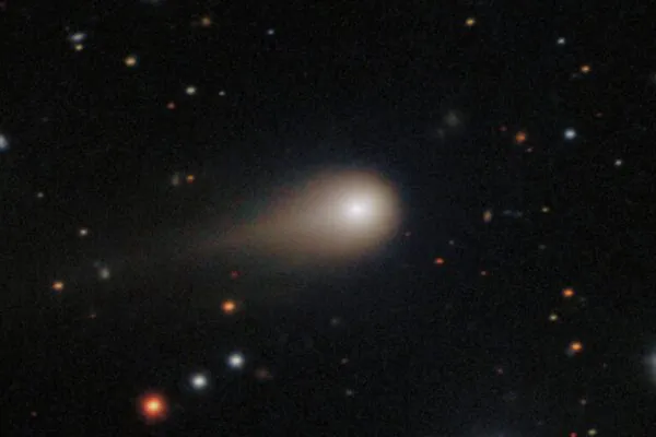 Descubra por que 3I/ATLAS recebeu esse nome tão enigmático (Imagem: International Gemini Observatory/NOIRLab/NSF/AURA/Shadow the Scientist/ CC BY 4.0)