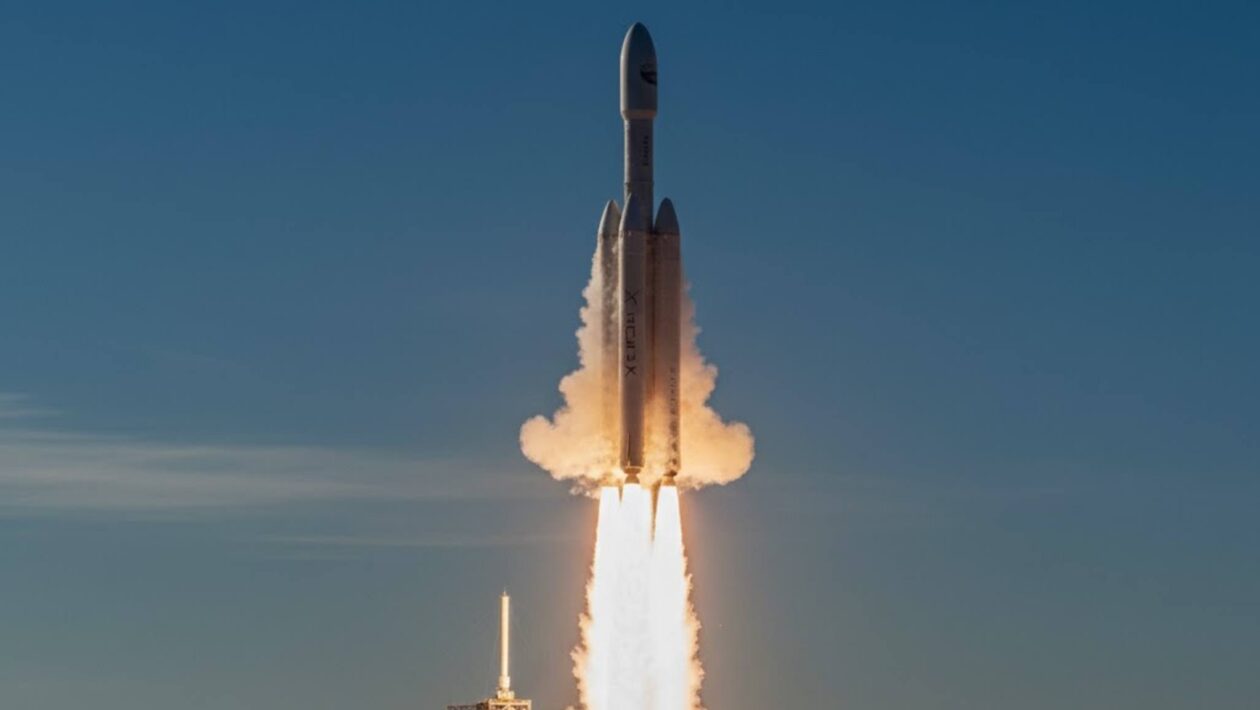 SpaceX acelera a Starship e promete retorno mais rápido à Lua (Imagem: Gerada por IA/ Gemini)