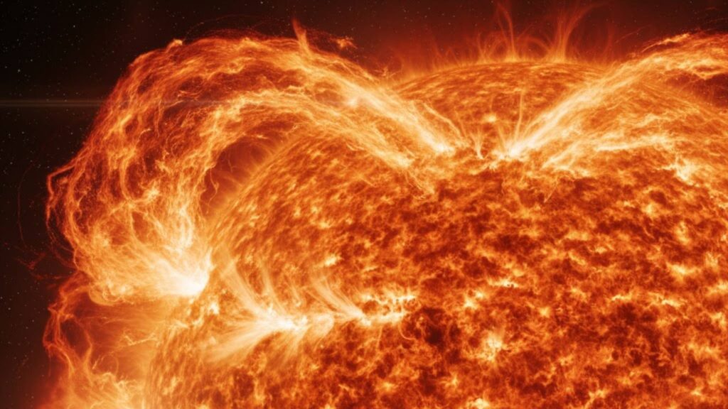 Tempestade solar histórica afeta GPS e mostra vulnerabilidade da Terra (Imagem: Gerada por IA/ Gemini)
