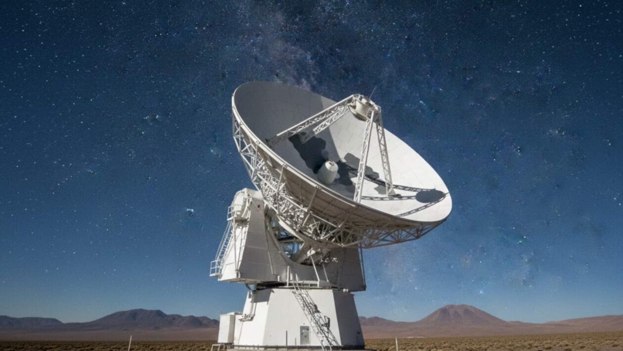 Telescópio do Atacama reforça tensão de Hubble no Universo (Imagem: Gerada por IA/ Gemini)