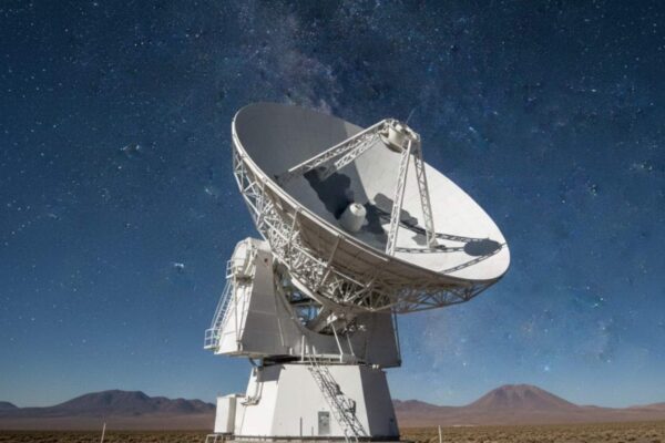 Telescópio do Atacama reforça tensão de Hubble no Universo (Imagem: Gerada por IA/ Gemini)