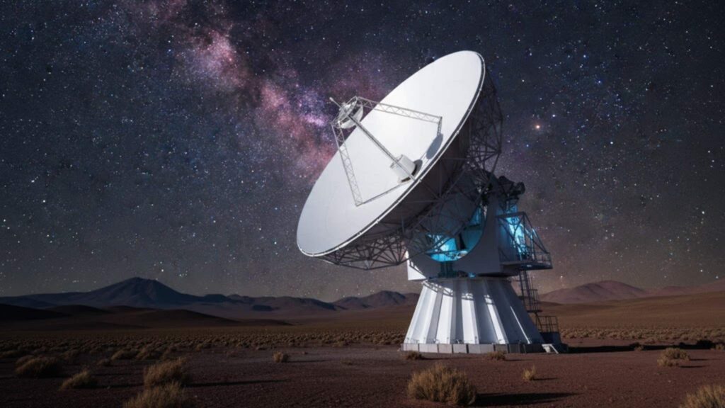 Novos dados do ACT revelam segredos da expansão cósmica (Imagem: Gerada por IA/ Gemini)
